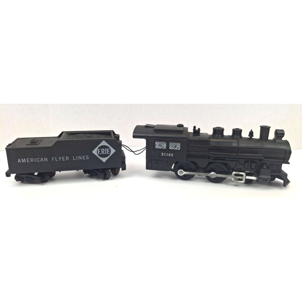 American Flyer O Gauge 21165 Locomotive Model Train Engine with Tender Untested